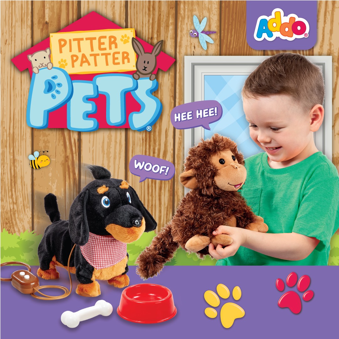 Pitter Patter Pets have arrived at The Entertainer
