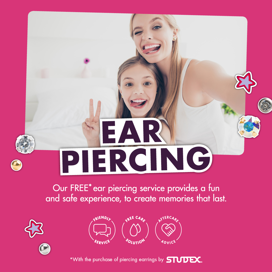 F.Hinds Ear Piercing