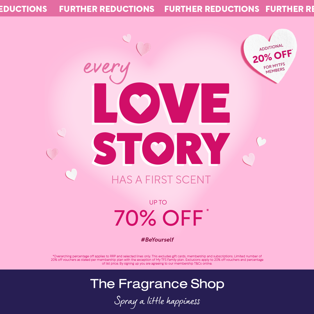 Valentine's Day at The Fragrance Shop