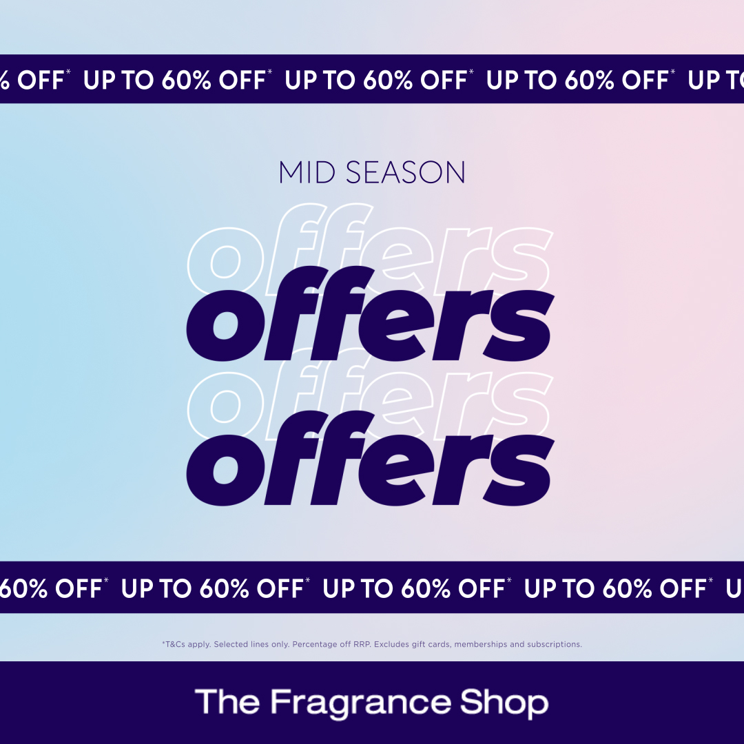 Mid Season Offers at The Fragrance Shop