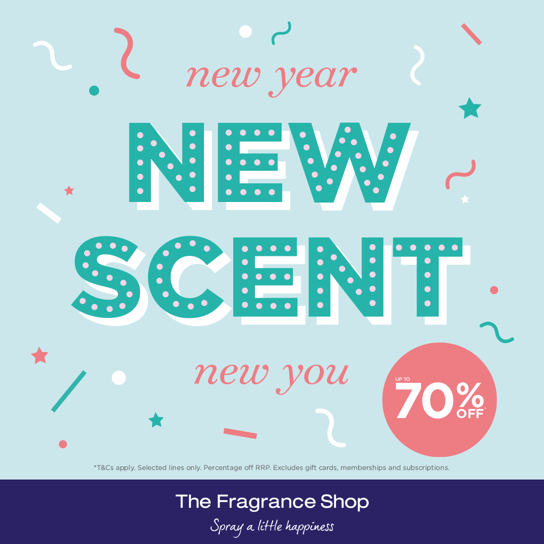 New Year, New Scent, New You